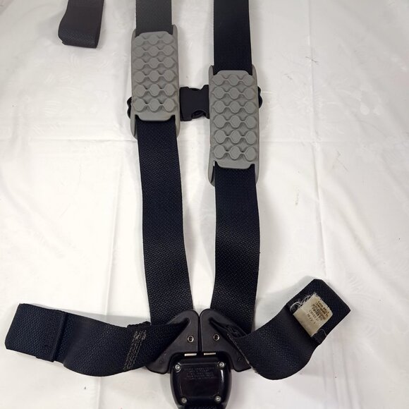 Britax Marathon CT Click Tight Car seat Safety Straps Buckle Harness Replacement - Picture 6 of 8